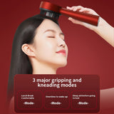 Scalp Massage Hair Growth Comb with Liquid Guide