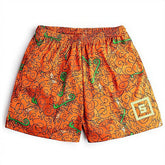 Men’s Anime Print Gym Shorts