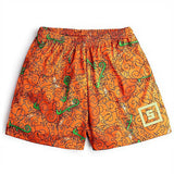 Men’s Anime Print Gym Shorts