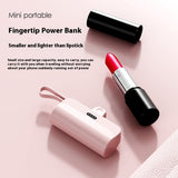 Pocket Wireless Mini Capsule Power Bank