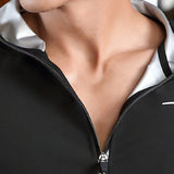 Men’s Sportswear Tracksuit Set – Zip Hoodie & Joggers