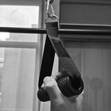 Gym Resistance Bands with Anti-Slip Handles – Strong & Durable