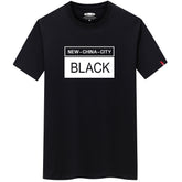 Men's Short Sleeve T Shirt Casual Student Style
