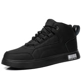 Men’s White Mid-Top Board Shoes