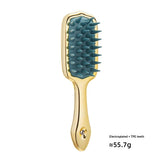 Long Handle Silicone Head Massage Comb for Relaxation