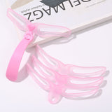 Reusable Eyebrow Guide Stencil for Perfect Brow Shaping