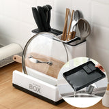 Tableware and Knife Storage Rack