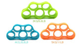 Gym Resistance Bands with Anti-Slip Handles – Strong & Durable