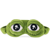 Frog Design Sleeping Eye Mask