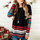 Women’s Striped Casual Bottom Pants