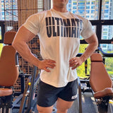 Men's Gym Stretch Crew Top