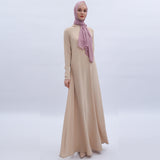 Arabian Style Ramadan Dress for Women Traditional Robe