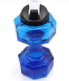 Large-Capacity PET Dumbbell Water Bottle – Gym & Sports Hydration