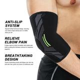 Elbow Support Compression Sleeve – Protective Arm Support for Sports & Recovery