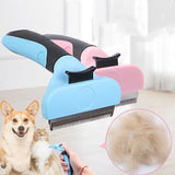 Pet Grooming Comb for Dogs – Hair Removal & Detangling Tool