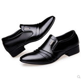 Men’s Breathable Leather Summer Shoes