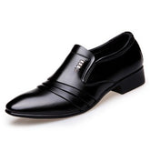 Men’s Breathable Leather Summer Shoes