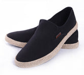Men’s Hemp Rope Canvas Straw Shoes
