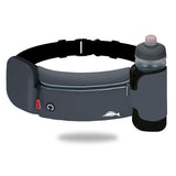 Lightweight Sports Waist Bag with Water Bottle Holder – Climbing, Hiking & Gym Fitness Belt