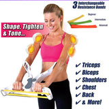 Arm Strength Tension Machine – Grip & Muscle Training Fitness Equipment