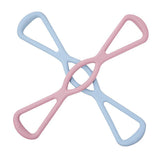 Durable 8-Band Chest Expander Rope – Muscle Resistance Fitness Equipment