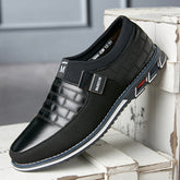 Men’s Large Size Casual Leather Shoes