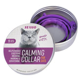Calming Cat Collar for Anxiety Relief & Soothing Comfort