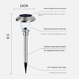 LED Solar Lawn Light