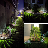 LED Solar Lawn Light
