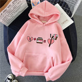 Women’s Casual Printed Hoodie Sweatshirt Top