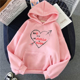 Women’s Casual Printed Hoodie Sweatshirt Top