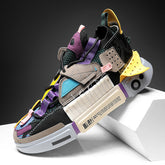 Men’s Thick-Sole Sports Shoes