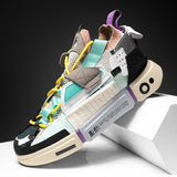 Men’s Thick-Sole Sports Shoes