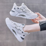 Women’s All-Match White Casual Daddy Sneakers