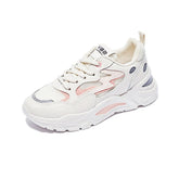 Women’s All-Match White Casual Daddy Sneakers