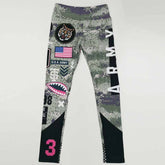 Sport Pants Fitness Leggings Women Gym Army Sportswear