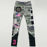 Sport Pants Fitness Leggings Women Gym Army Sportswear