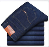 Men's Slim Straight Leg Stretch Jeans