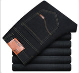 Men's Slim Straight Leg Stretch Jeans