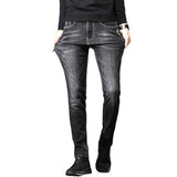 Men's Slim Fit Casual Jeans