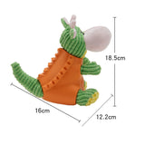 Bite Resistant Pet Chew Toy for Teeth Cleaning & Fresh Breath