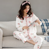 Women’s Long Sleeve Pajama Set