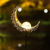 LED Solar Flame Light