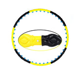 Magnetic Therapy Hoop – Portable Fitness & Waist Slimming Exercise Tool