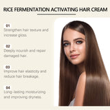 Rice Moisturizing Hair Milk for Repair and Nourishment