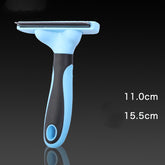Pet Grooming Comb for Dogs – Hair Removal & Detangling Tool