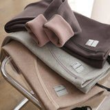 Maternity Plush Thick Leggings for Women