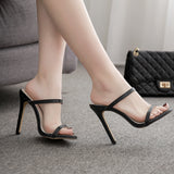 Women’s Stiletto High Heel Sandals
