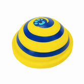 Soft Sounding Disc Dog Toy for Indoor Play & Interactive Fun
