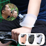 Portable Outdoor Cycling & Running Water Bottle – Wrist Strap Fitness Bottle